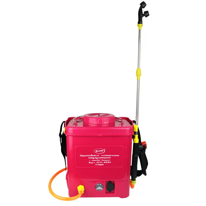 Аккумуляторный опрыскиватель, 8 литров