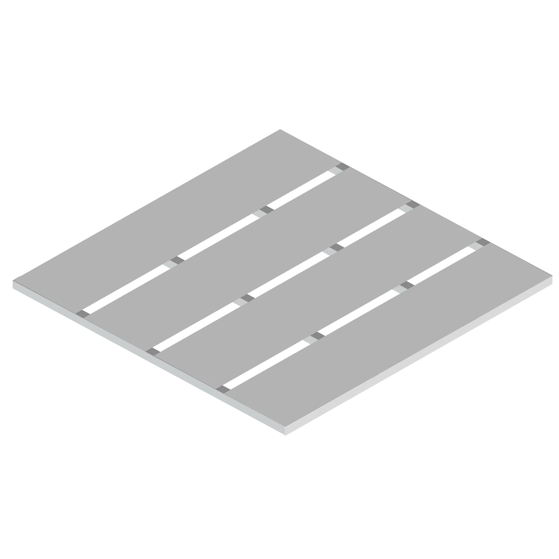 Крышка для компостера и дополнительной секции оцинкованная