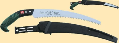 Пила усиленная с изогнутым полотном